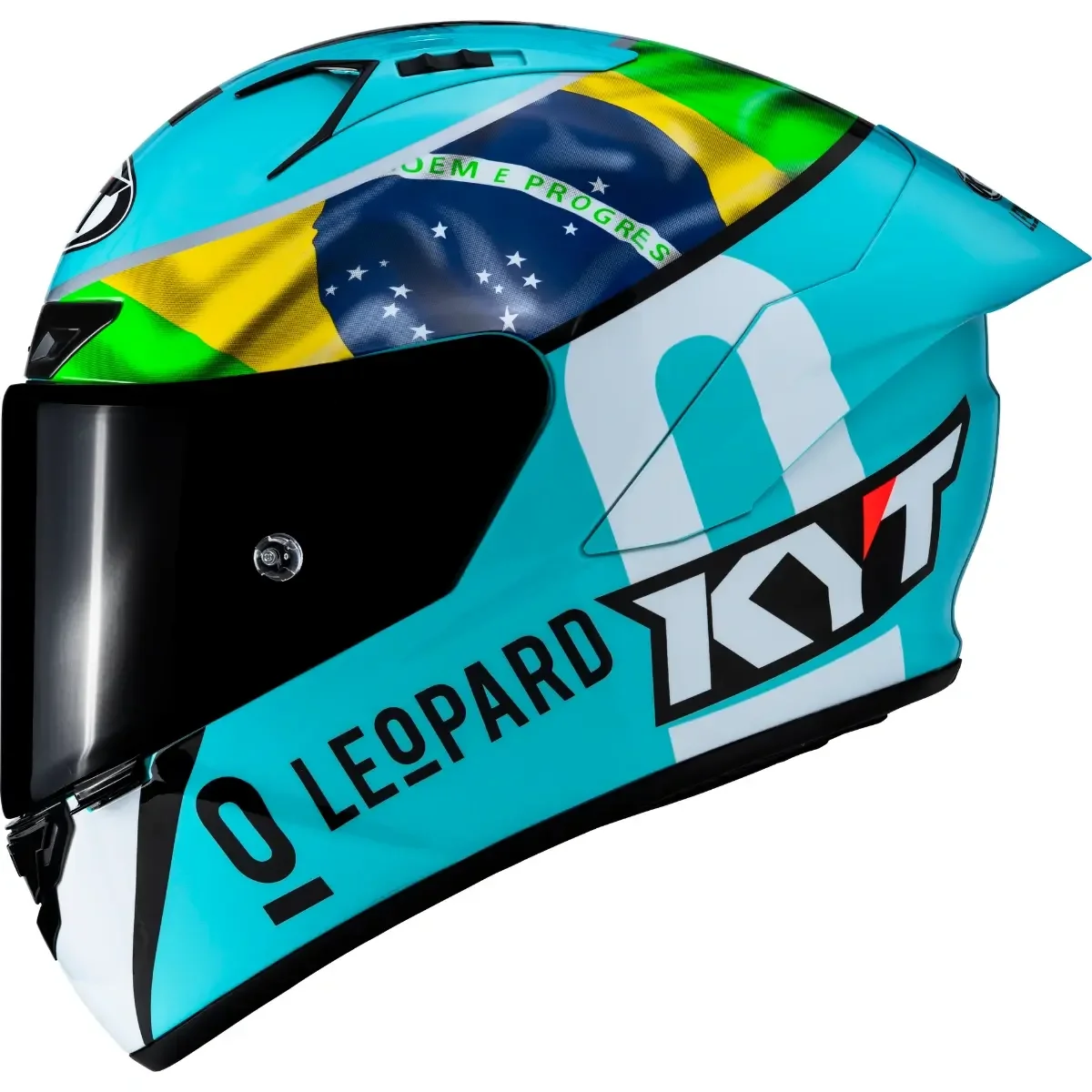 tikeさん Capacete KYT NZ Race Leopard Brasil (Tricomposto) - Spinelli Motos